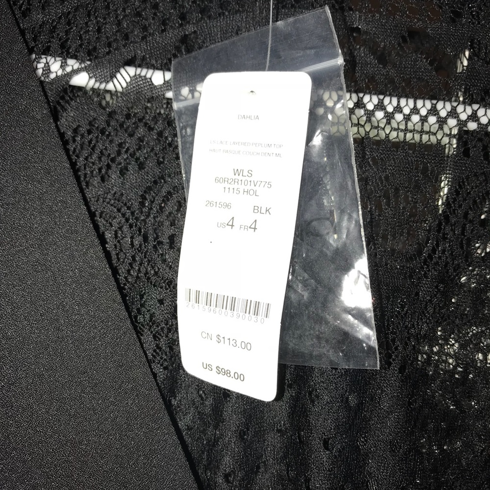 Bebe blouse - Picture 3 of 6